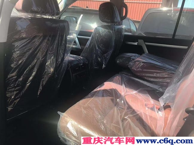 2019款丰田酷路泽5700中东版 KDSS/20轮/遥启现车108万