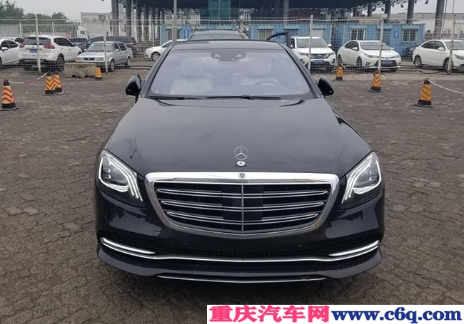 19款奔驰S560加规版 豪华包/驾辅包/19轮现车165万钜惠