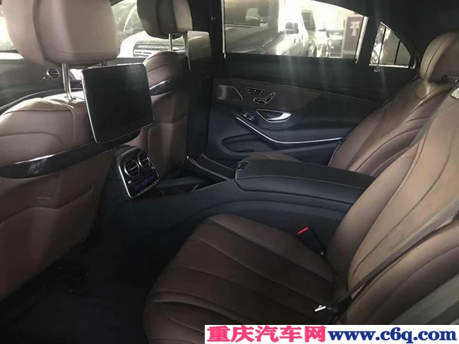 19款奔驰S560加规版 豪华包/驾辅包/19轮现车165万钜惠