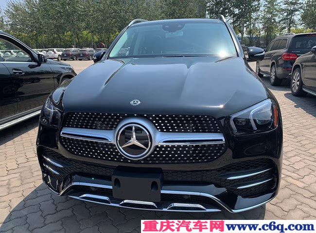 2020款奔驰GLE450加规版 科技包/雷测/豪华包现车87万