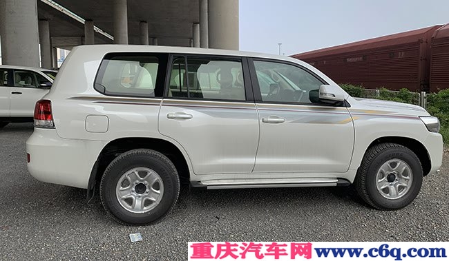 平行进口车19款丰田酷路泽4000中东版 现车60.5万优享