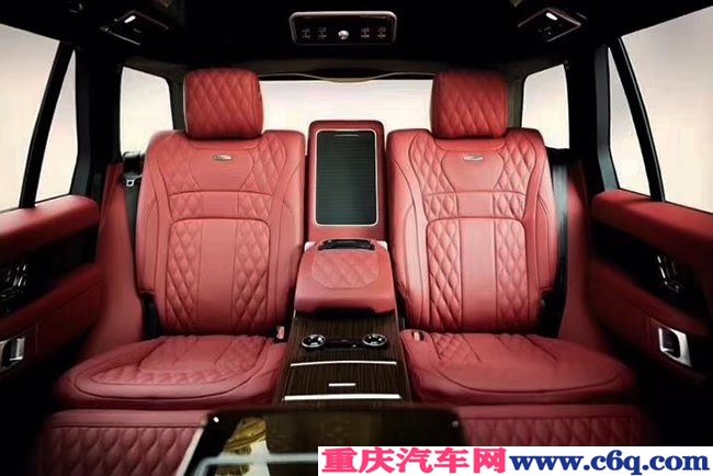 2018款路虎揽胜皇家一号加长版 22轮/总统座椅现车268万