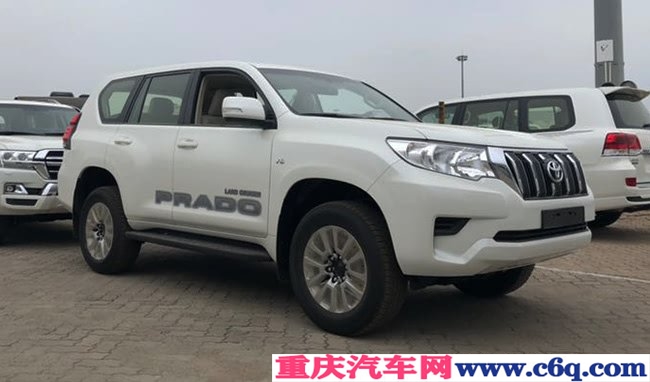19款丰田普拉多4000中东版 18轮/天窗/后挂现车56.5万