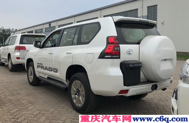 19款丰田普拉多4000中东版 18轮/天窗/后挂现车56.5万
