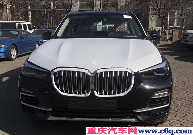 平行进口车19款宝马X5中东版 保税区现车优惠促