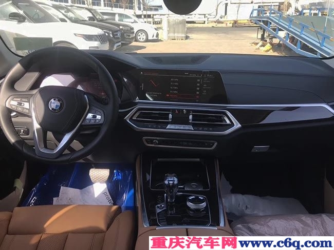 平行进口车19款宝马X5中东版 保税区现车优惠促