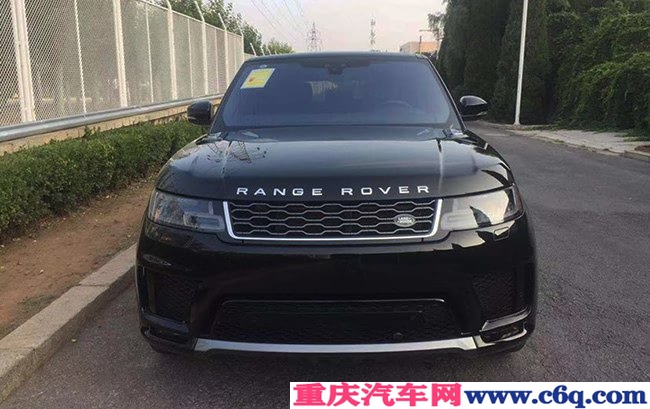 19款路虎揽胜运动汽油版 HSE包/驾辅包/电吸门现车80万