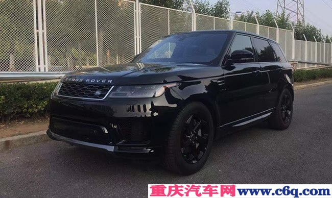 19款路虎揽胜运动汽油版 HSE包/驾辅包/电吸门现车80万