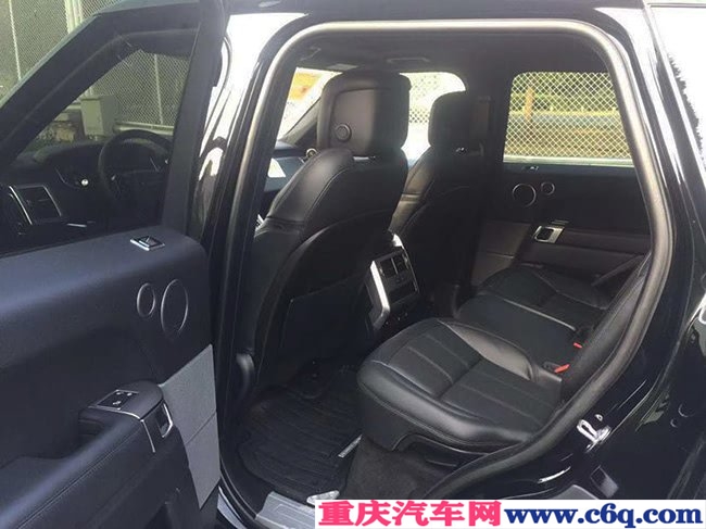 19款路虎揽胜运动汽油版 HSE包/驾辅包/电吸门现车80万