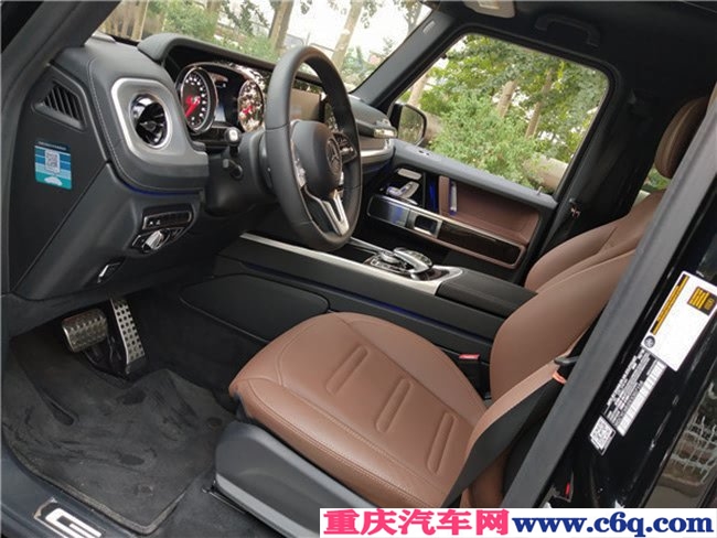 19款奔驰G550美规版 19轮/天窗/柏林之声音响现车185万