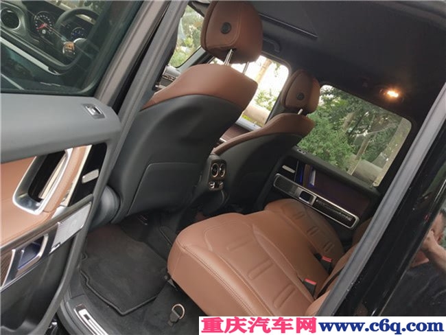 19款奔驰G550美规版 19轮/天窗/柏林之声音响现车185万