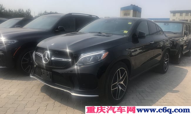 2019款奔驰GLE43AMG加规版Coupe 高级包/驾辅包现车82万