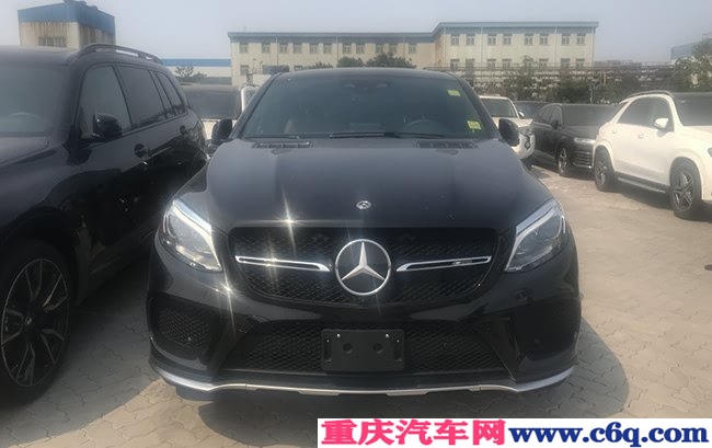 2019款奔驰GLE43AMG加规版Coupe 高级包/驾辅包现车82万