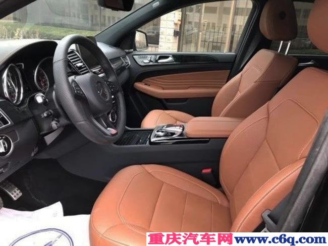 2019款奔驰GLE43AMG加规版Coupe 高级包/驾辅包现车82万