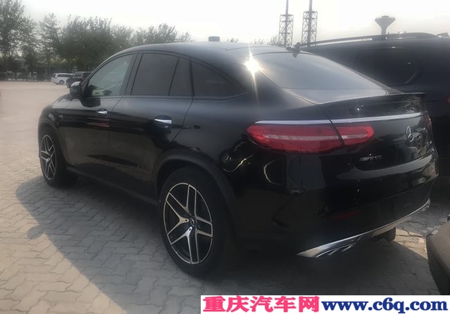 2019款奔驰GLE43AMG加规版Coupe 高级包/驾辅包现车82万