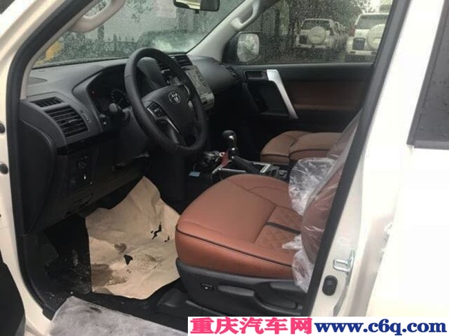 19款丰田普拉多2700中东版 18轮/真皮/天窗现车44.2万