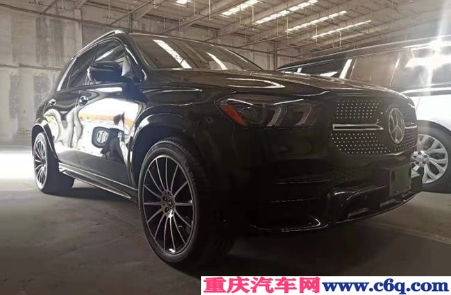2020款奔驰GLE450加规版 7座/豪华包/科技包现车88.5万