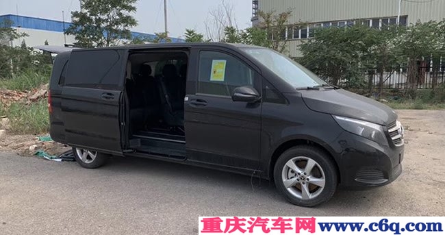 2019款奔驰V250墨西哥版 17轮/7座/双电动门现车44.5万