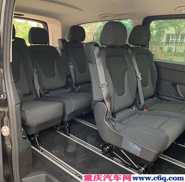 2019款奔驰V250墨西哥版 17轮/7座/双电动门现车44.5万