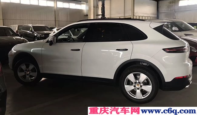 2019款保时捷卡宴3.0T墨西哥版 金属漆/全景现车83.5万