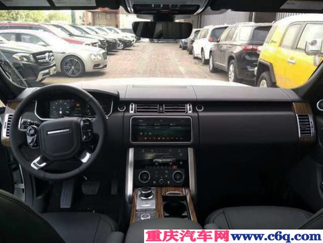 19款路虎揽胜5.0T机增短轴版 22轮/二代地形现车175万