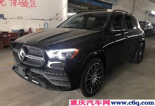 20款奔驰GLE350美规版 全景/DP1包/21AMG轮现车72.5万