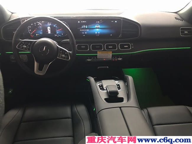 20款奔驰GLE350美规版 全景/DP1包/21AMG轮现车72.5万