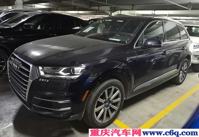 2019款奥迪Q7加规版 金属漆/七座/20轮/全景现车57.2万