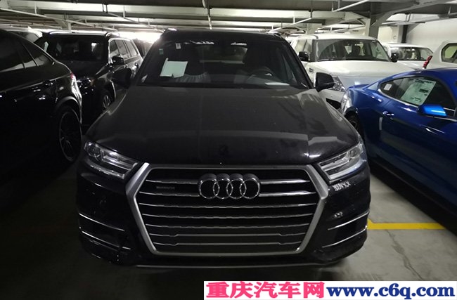 2019款奥迪Q7加规版 金属漆/七座/20轮/全景现车57.2万
