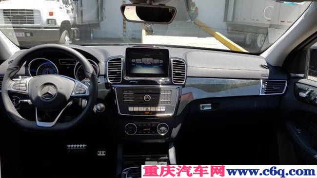 19款奔驰GLE43AMG墨西哥版 21轮/哈曼/全景现车68.5万
