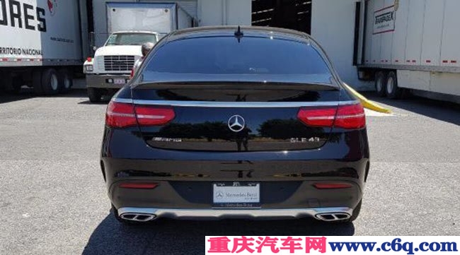 19款奔驰GLE43AMG墨西哥版 21轮/哈曼/全景现车68.5万