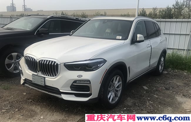 2019款宝马X5美规版 主动驾驶辅助/19轮/全景现车65.5万