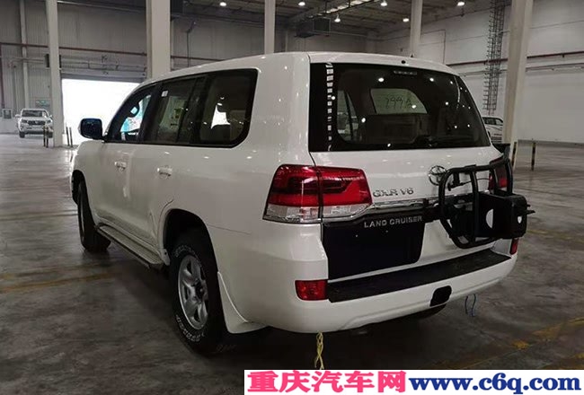 2019款丰田酷路泽4000中东版 港口现车尽享极致
