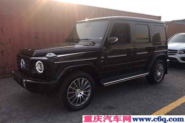 2019款奔驰G500墨西哥版 外观包/驾辅包/天窗现车197万