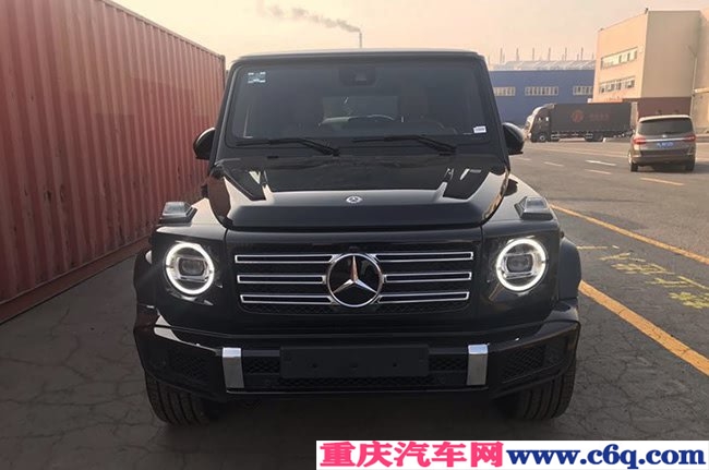 2019款奔驰G500墨西哥版 外观包/驾辅包/天窗现车197万