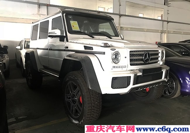 2018款奔驰G500 4x4墨西哥版 22轮/哈曼/天窗现车268万