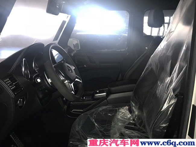 2018款奔驰G500 4x4墨西哥版 22轮/哈曼/天窗现车268万