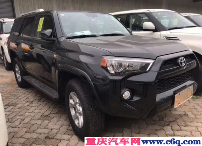 2019款丰田超霸4.0L加规版 7座/17轮/电动天窗现车48万