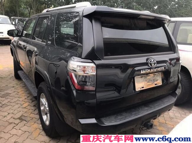 2019款丰田超霸4.0L加规版 7座/17轮/电动天窗现车48万