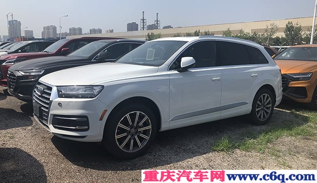 2019款奥迪Q7加规版 环影/20轮/BOSE/LED大灯现车63万