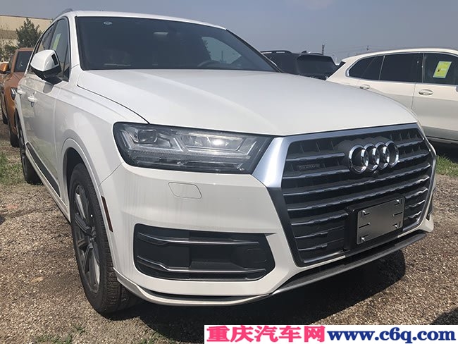 2019款奥迪Q7加规版 环影/20轮/BOSE/LED大灯现车63万