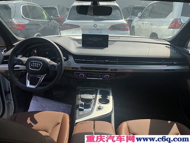 2019款奥迪Q7加规版 环影/20轮/BOSE/LED大灯现车63万