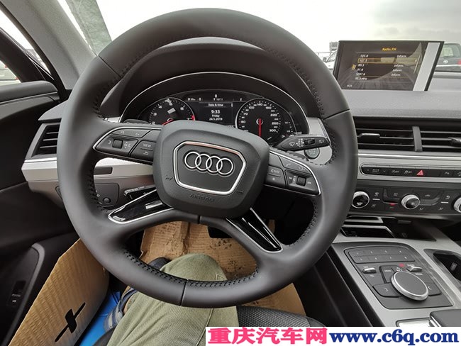 平行进口车19款奥迪Q7欧规版 18轮/全景天窗现车49.5万
