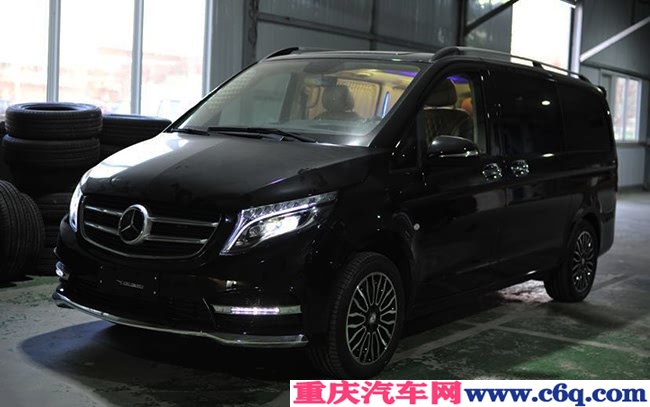 18款奔驰METRIS美规版 19轮/LED大灯/商务座椅现车55万