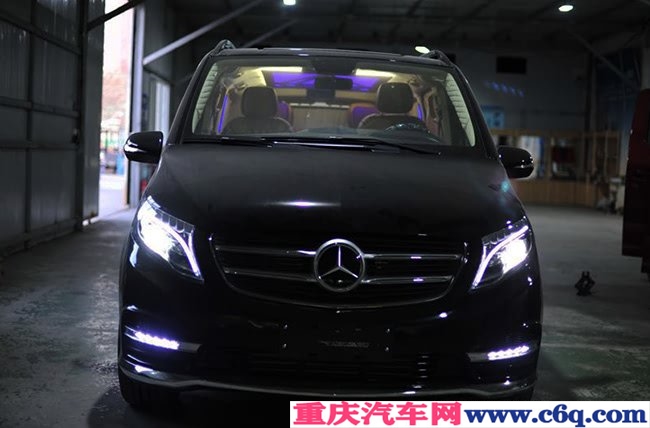 18款奔驰METRIS美规版 19轮/LED大灯/商务座椅现车55万