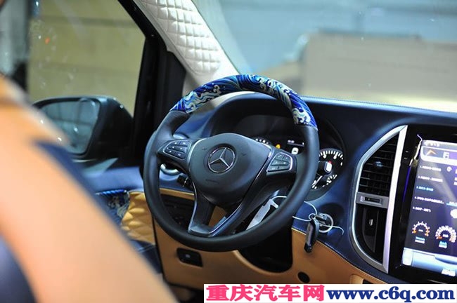 18款奔驰METRIS美规版 19轮/LED大灯/商务座椅现车55万