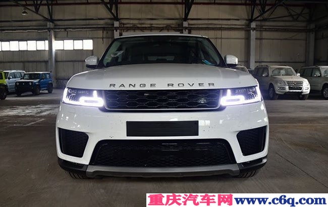 2019款路虎揽胜运动柴油版 LED大灯/全景天窗现车73万