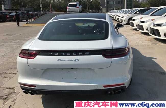18款保时捷Panamera4S加规版 21轮/大豪华包现车126.5万