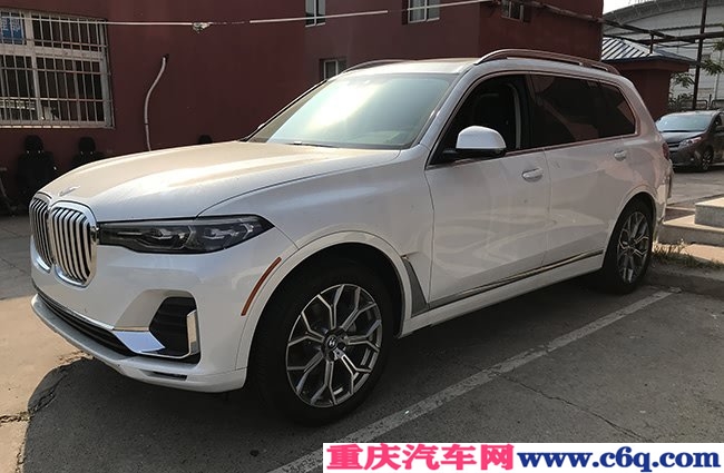 19款宝马X7美规版 21轮/7座棱形真皮/全景天窗现车91万