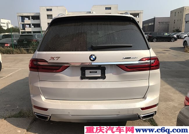 19款宝马X7美规版 21轮/7座棱形真皮/全景天窗现车91万